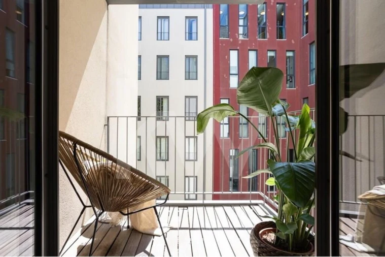 Apartamento T1 para Venda em Santo António Foto 3