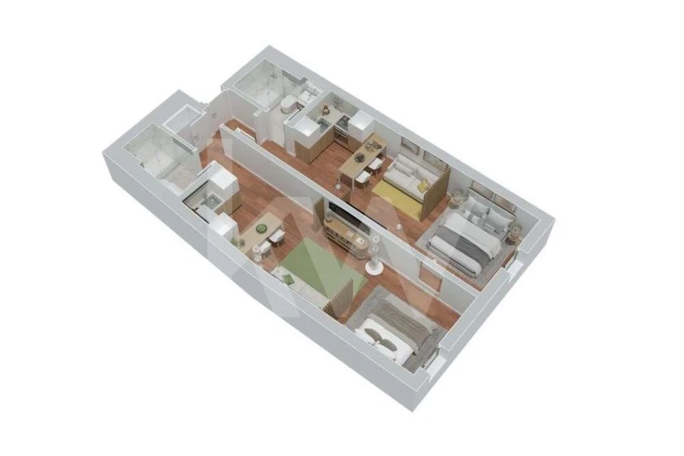 Apartamento T2 para Venda em Cedofeita, Santo Ildefonso, Sé, Miragaia, São Nicolau e Vitória Foto 16