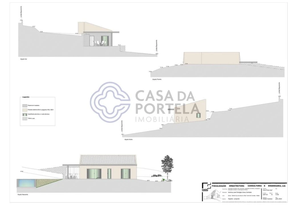 Moradia T1 para Venda em Santa Cruz do Douro e São Tomé de Covelas Foto 37