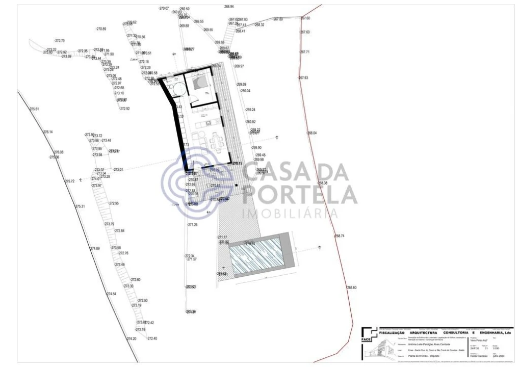 Moradia T1 para Venda em Santa Cruz do Douro e São Tomé de Covelas Foto 35
