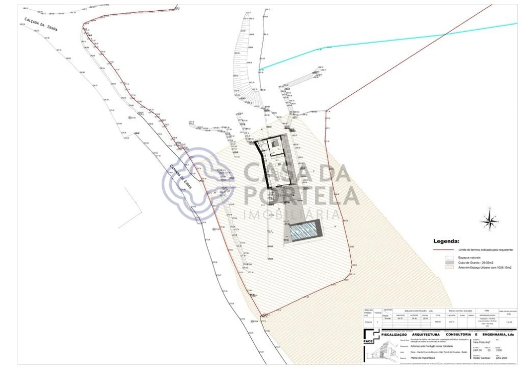 Moradia T1 para Venda em Santa Cruz do Douro e São Tomé de Covelas Foto 34