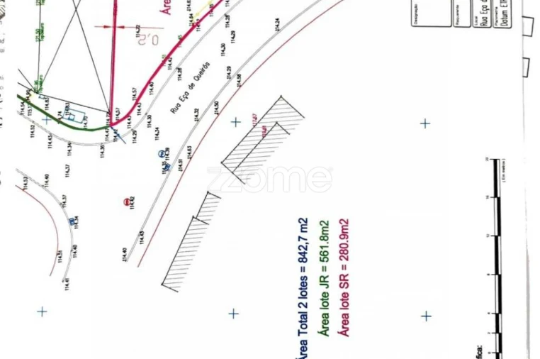 Terreno para Venda em Carcavelos e Parede Foto 15