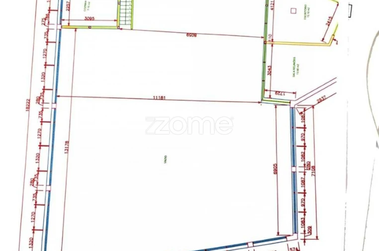 Terreno para Venda em Carcavelos e Parede Foto 17