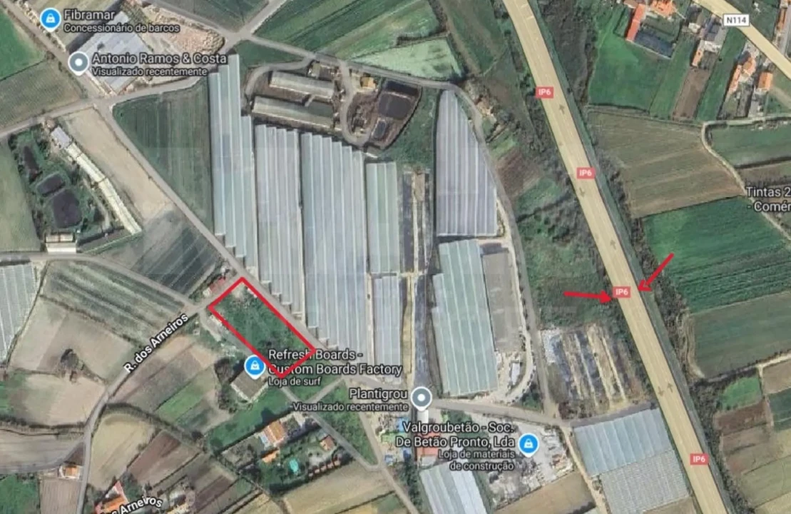 Terreno para Venda em Atouguia da Baleia Foto 2
