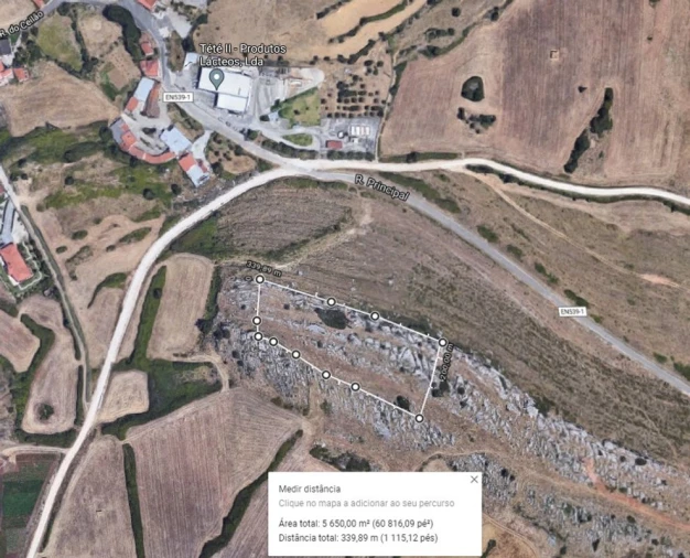 Terreno para Venda em Lousa Foto 2