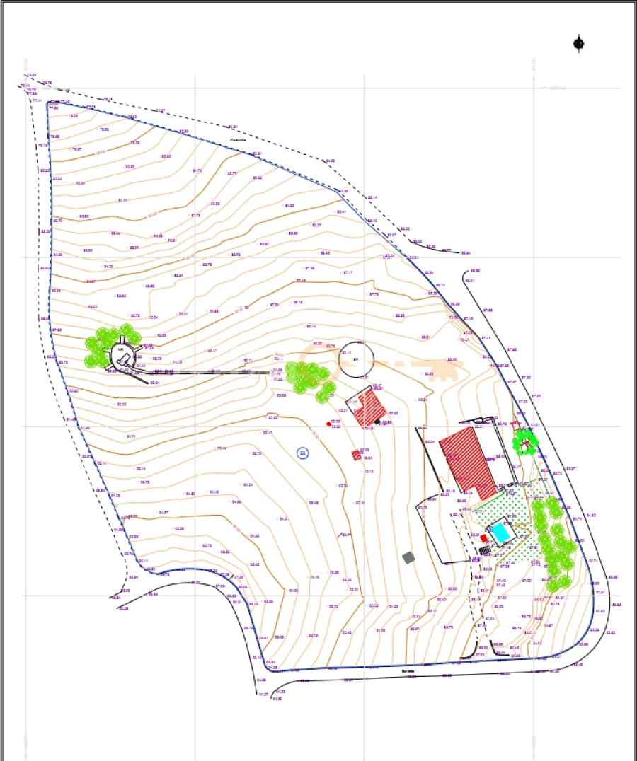 Moradia T5 para Venda em Lagos (São Sebastião e Santa Maria) Planta 1