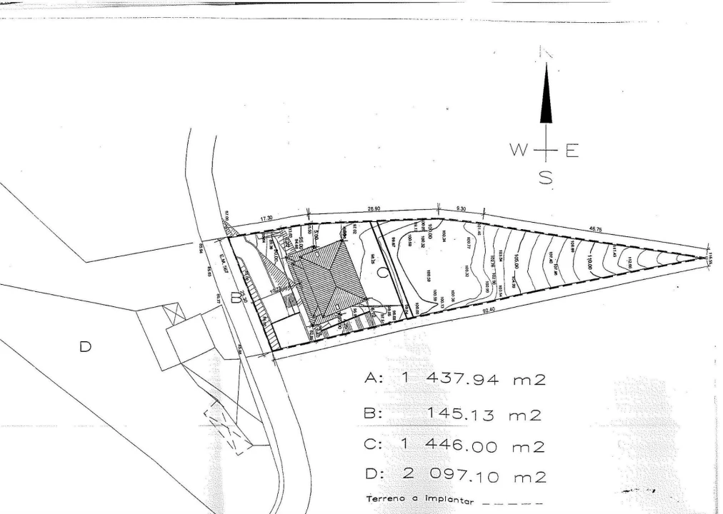 Terreno para Venda em Almalagues Foto 2