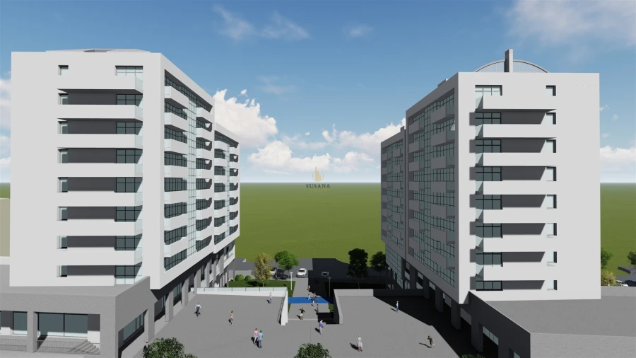 Apartamento T1 para Venda em Ranhados Foto 6