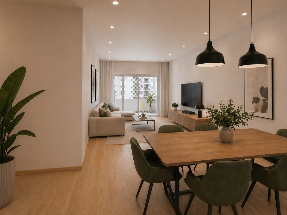Apartamento T1 para Venda em Ranhados Foto 2
