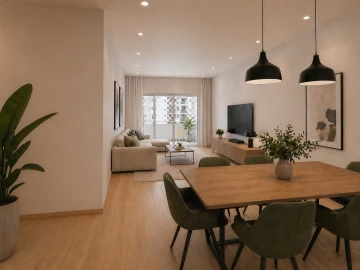 Apartamento T1 para Venda em Ranhados