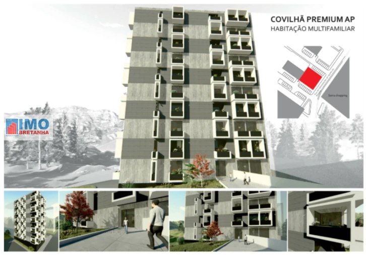 Terreno para Venda em Covilhã e Canhoso