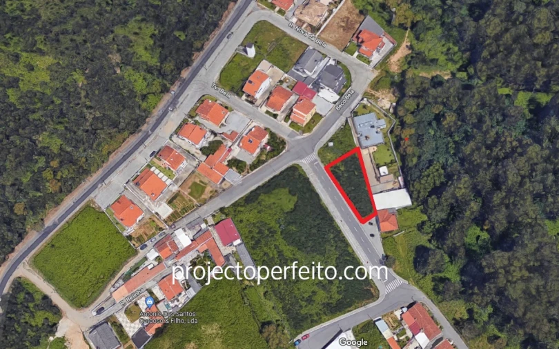 Terreno para Venda em São Felix da Marinha Foto 3