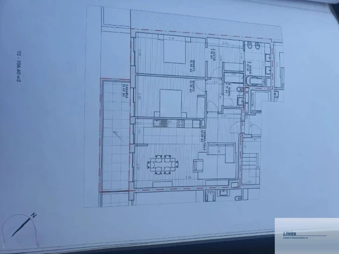 Apartamento T2 para Venda em Mafamude e Vilar do Paraíso Foto 8