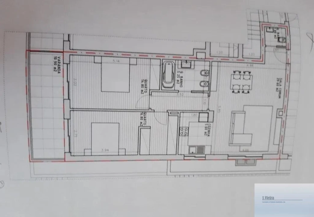Apartamento T2 para Venda em Mafamude e Vilar do Paraíso Foto 6