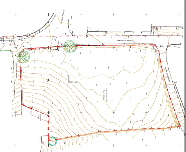 Terreno para Venda em Almancil Planta 1