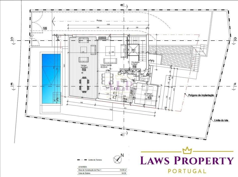 Terreno para Venda em Lagos (São Sebastião e Santa Maria) Foto 108