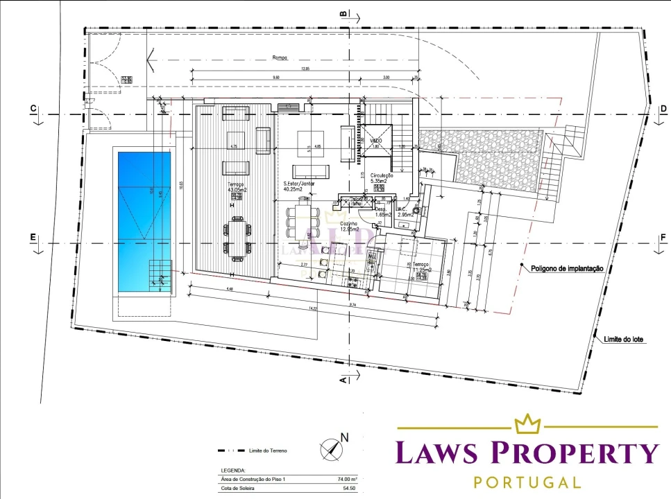 Terreno para Venda em Lagos (São Sebastião e Santa Maria) Foto 36