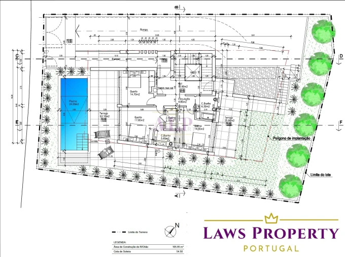 Terreno para Venda em Lagos (São Sebastião e Santa Maria) Foto 35