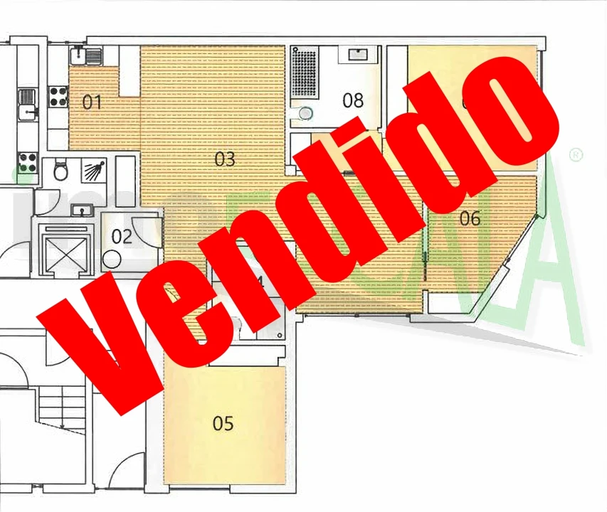 Apartamento T3 para Venda em Cartaxo e Vale da Pinta Foto 2