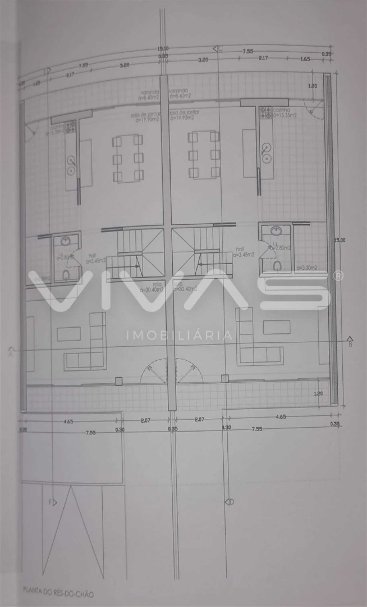 Moradia T0 para Venda em Vade (São Pedro) Foto 9