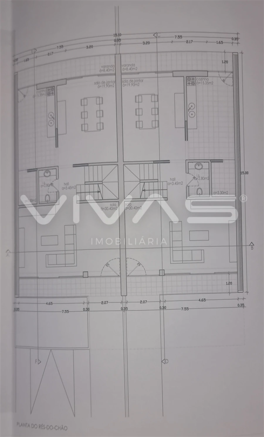 Moradia T0 para Venda em Vade (São Pedro) Foto 9