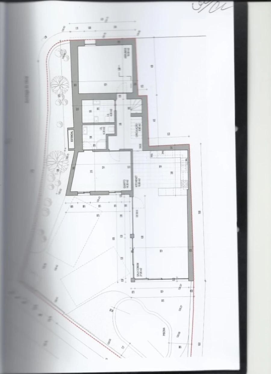 Moradia T3 para Venda em Cascais e Estoril Planta 1