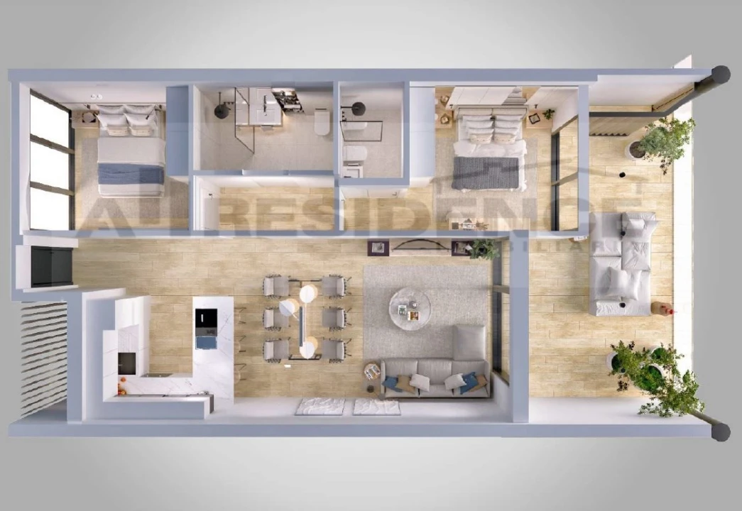 Apartamento T2 para Venda em Albufeira e Olhos de Água Foto 19