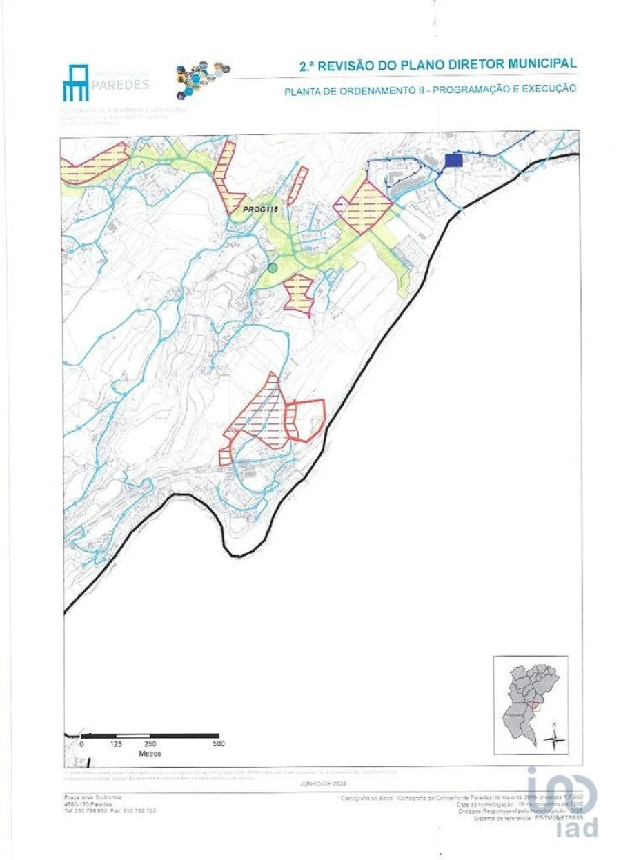 Terreno para Venda em Parada de Todeia Foto 6