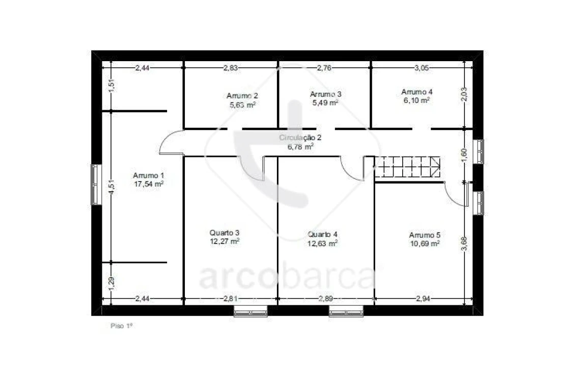 Moradia T4 para Venda em Grade e Carralcova Foto 34