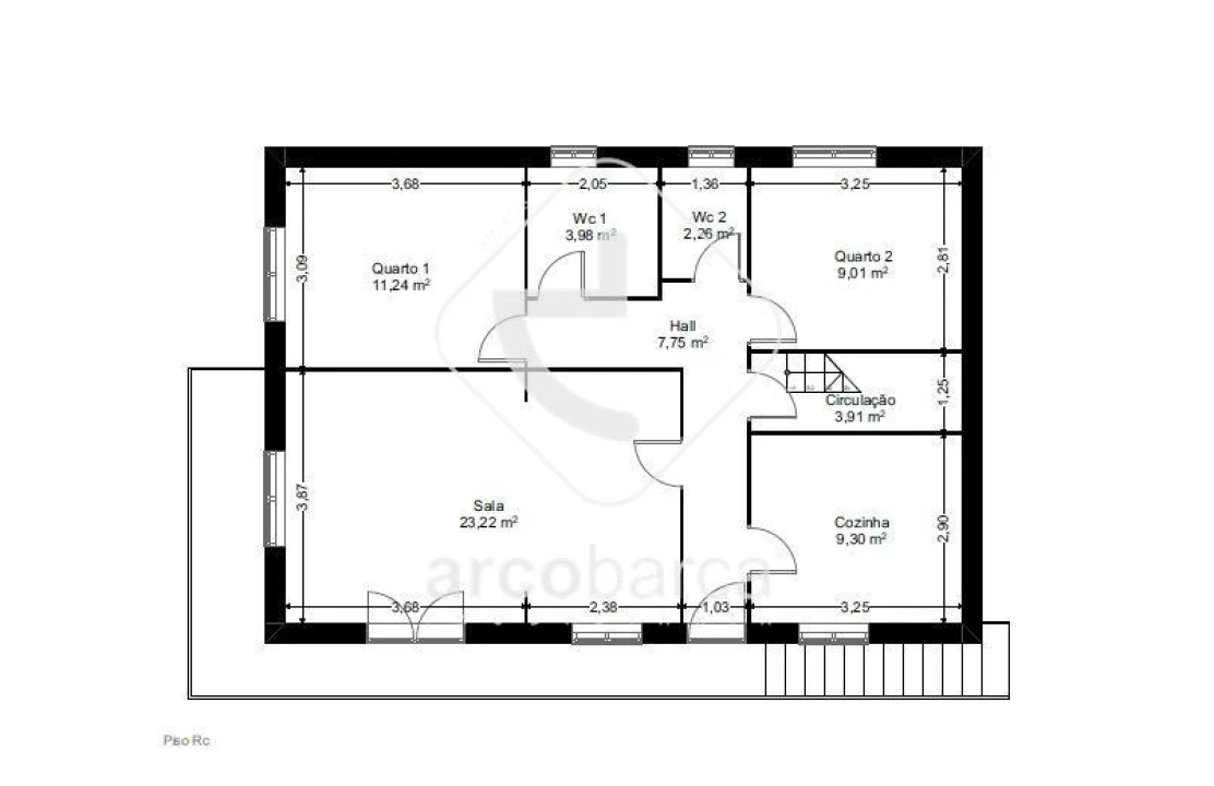 Moradia T4 para Venda em Grade e Carralcova Foto 33