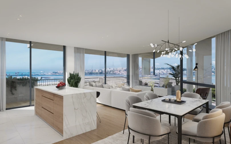 Apartamento T3 para Venda em Malta e Canidelo Foto 2