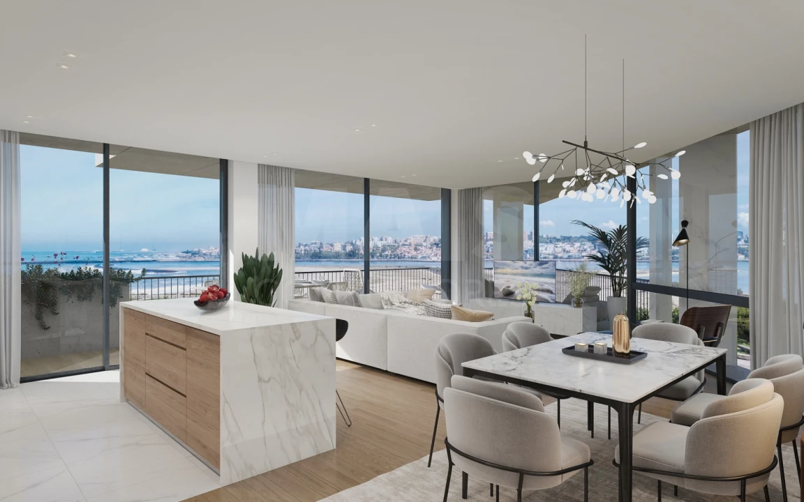 Apartamento T3 para Venda em Malta e Canidelo Foto 2