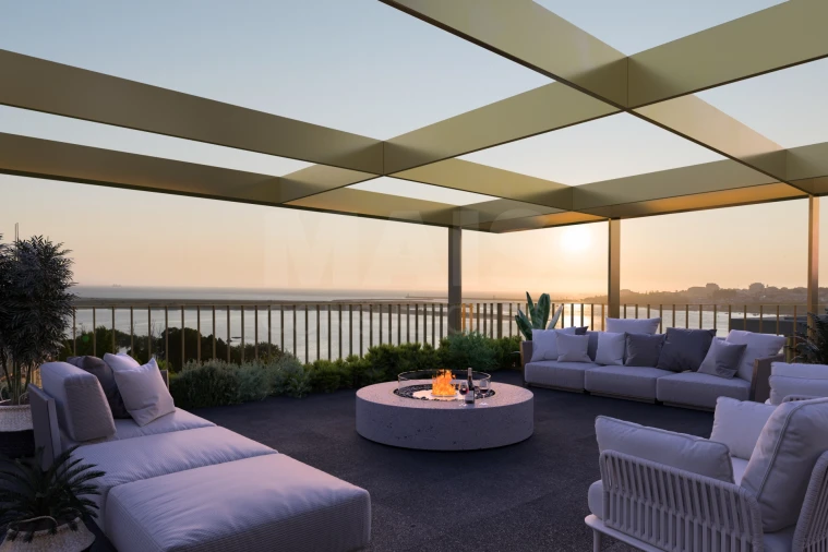 Apartamento T1 para Venda em Malta e Canidelo Foto 12