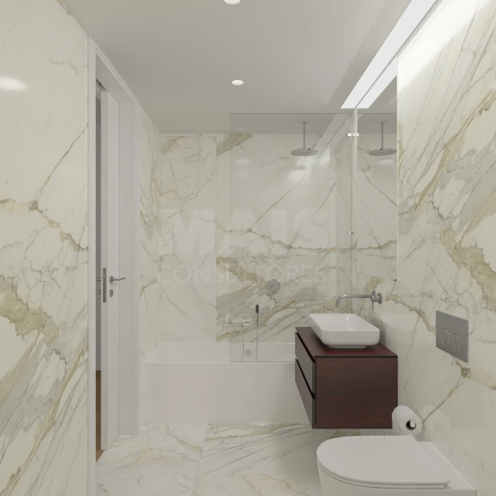 Apartamento T1 para Venda em Malta e Canidelo Foto 9