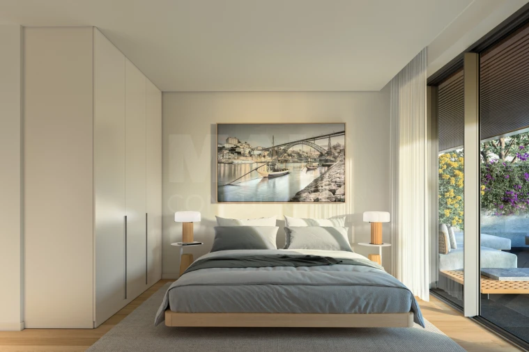 Apartamento T4 para Venda em Malta e Canidelo Foto 8