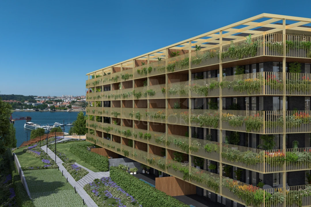 Apartamento T4 para Venda em Malta e Canidelo Foto 2