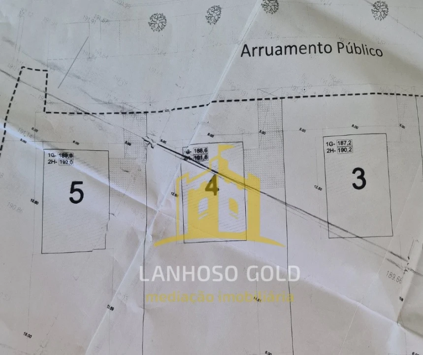 Terreno para Venda em Povoa de Lanhoso (N. Senhora do Amparo) Foto 7