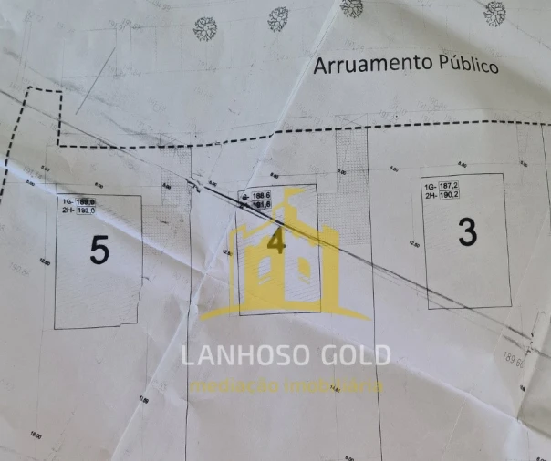 Terreno para Venda em Povoa de Lanhoso (N. Senhora do Amparo) Foto 7
