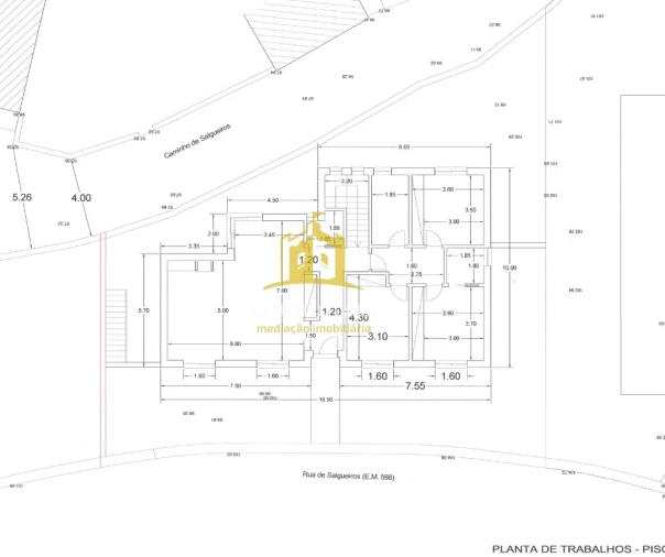 Moradia T3 para Venda em Garfe Foto 4