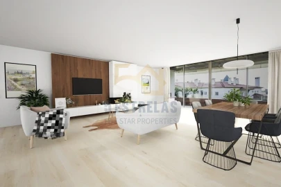 Apartamento T4 para Venda em Santa Maria e São Miguel, São Martinho, São Pedro Penaferrim