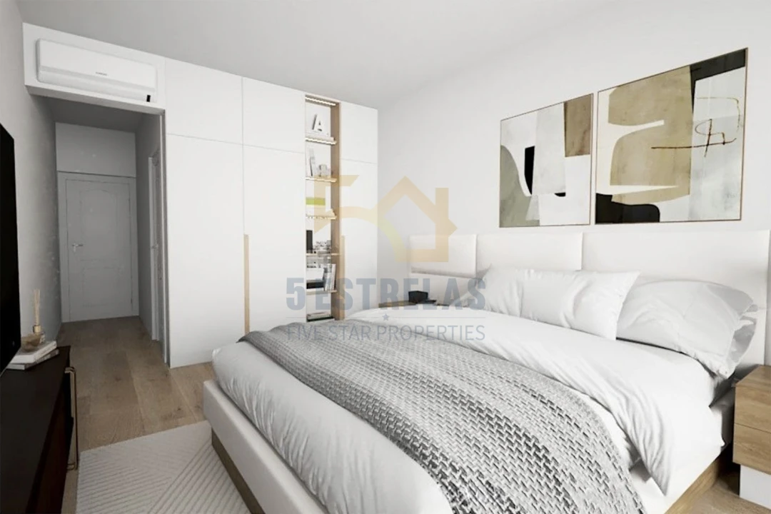 Apartamento T4 para Venda em Santa Maria e São Miguel, São Martinho, São Pedro Penaferrim Foto 34