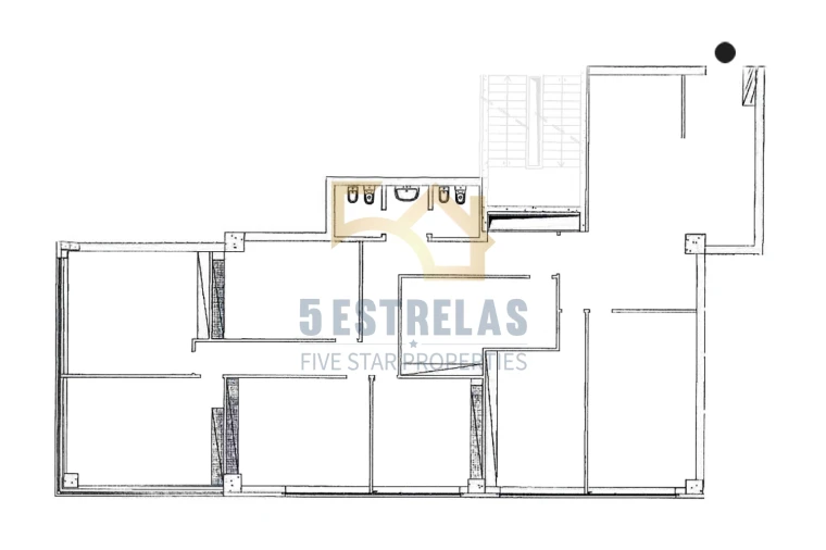 Escritório para Venda em Santa Maria e São Miguel, São Martinho, São Pedro Penaferrim Foto 27