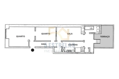 Apartamento T2 para Venda em Penha de França