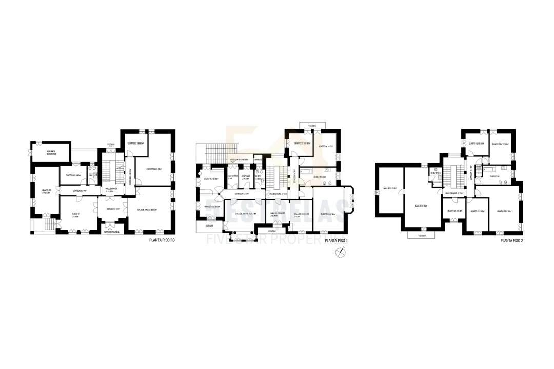 Moradia T25 para Venda em Alcanena e Vila Moreira Foto 48