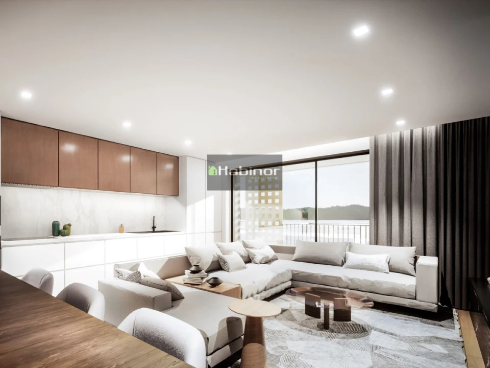 Apartamento T2 para Venda em Darque Foto 2