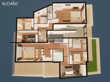 Apartamento T3 para Venda em Santa Maria Maior e Monserrate e Meadela