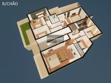 Apartamento T3 para Venda em Santa Maria Maior e Monserrate e Meadela