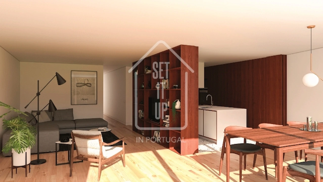 Apartamento T3 para Venda em Lordelo do Ouro e Massarelos Foto 1