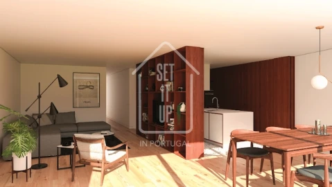 Apartamento T3 para Venda em Lordelo do Ouro e Massarelos
