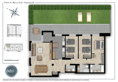 Apartamento T3 para Venda em Paranhos